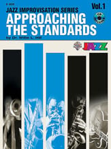 Approaching the Standards #1 B-Flat Instruments BK/CD cover